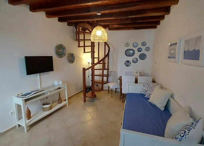 Feriehus In Alto Plaka (Milos)