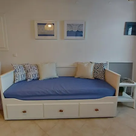 In Alto Vakantiehuis Plaka (Milos)