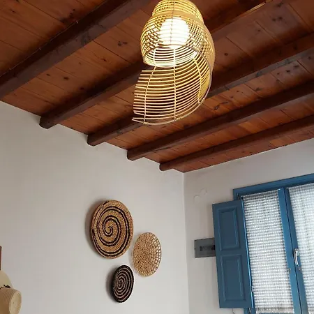 In Alto Vakantiehuis Plaka (Milos)