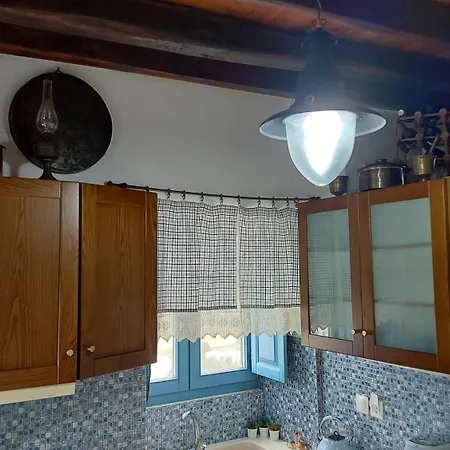 In Alto Vakantiehuis Plaka (Milos)